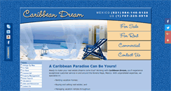 Desktop Screenshot of playadelcarmencaribbeandream.com